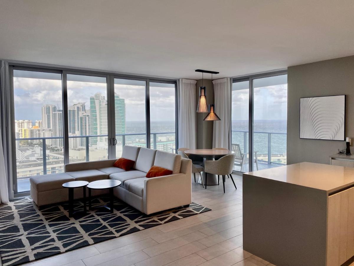 Hyde Beach House Lux Apartment Hollywood Ngoại thất bức ảnh